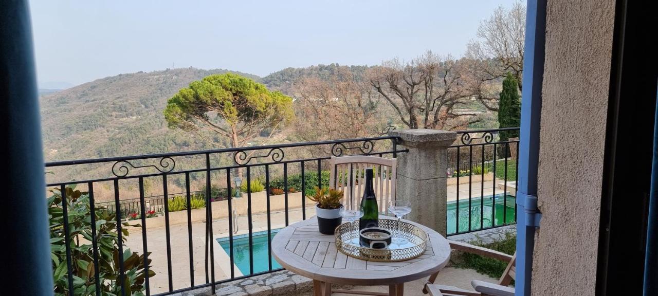 Loup Castel Boutique Hotel B&B Le Bar-sur-Loup 外观 照片