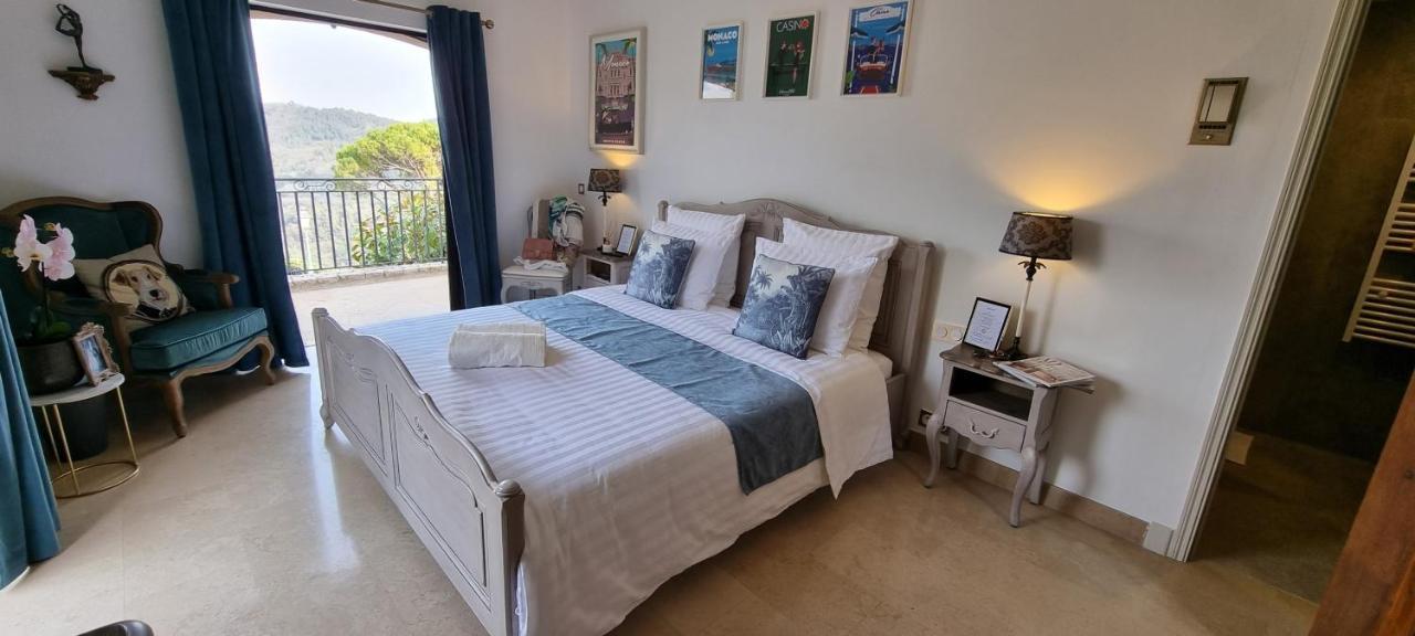 Loup Castel Boutique Hotel B&B Le Bar-sur-Loup 外观 照片