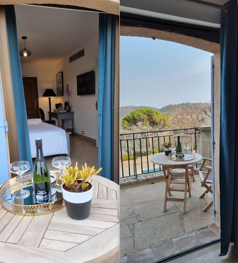 Loup Castel Boutique Hotel B&B Le Bar-sur-Loup 外观 照片