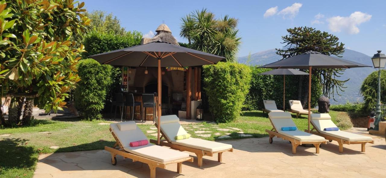 Loup Castel Boutique Hotel B&B Le Bar-sur-Loup 外观 照片