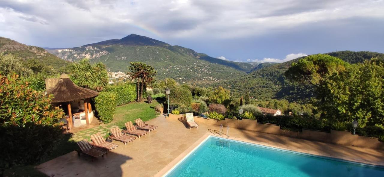 Loup Castel Boutique Hotel B&B Le Bar-sur-Loup 外观 照片