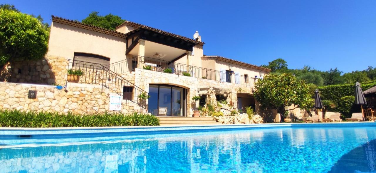 Loup Castel Boutique Hotel B&B Le Bar-sur-Loup 外观 照片
