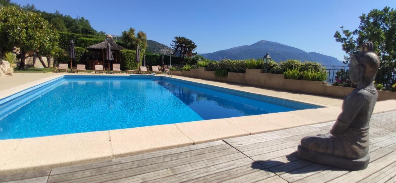 Loup Castel Boutique Hotel B&B Le Bar-sur-Loup 外观 照片