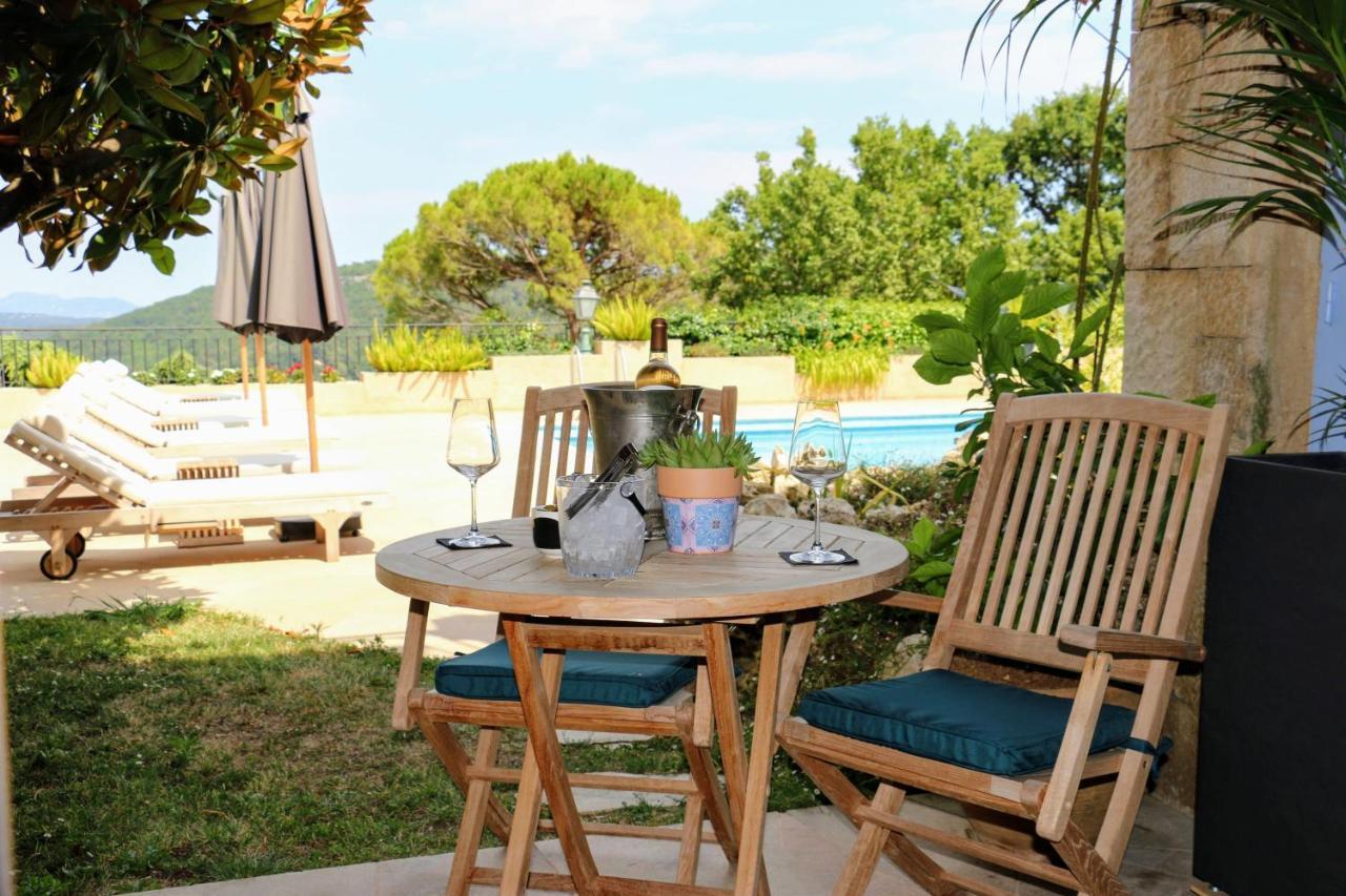 Loup Castel Boutique Hotel B&B Le Bar-sur-Loup 外观 照片