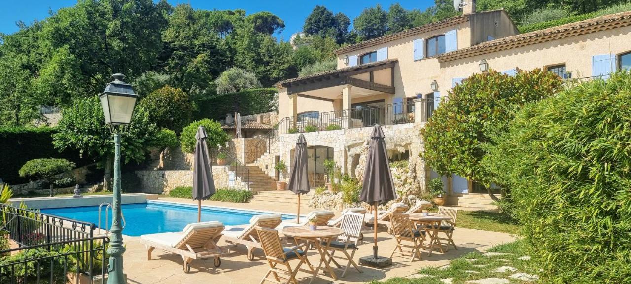 Loup Castel Boutique Hotel B&B Le Bar-sur-Loup 外观 照片