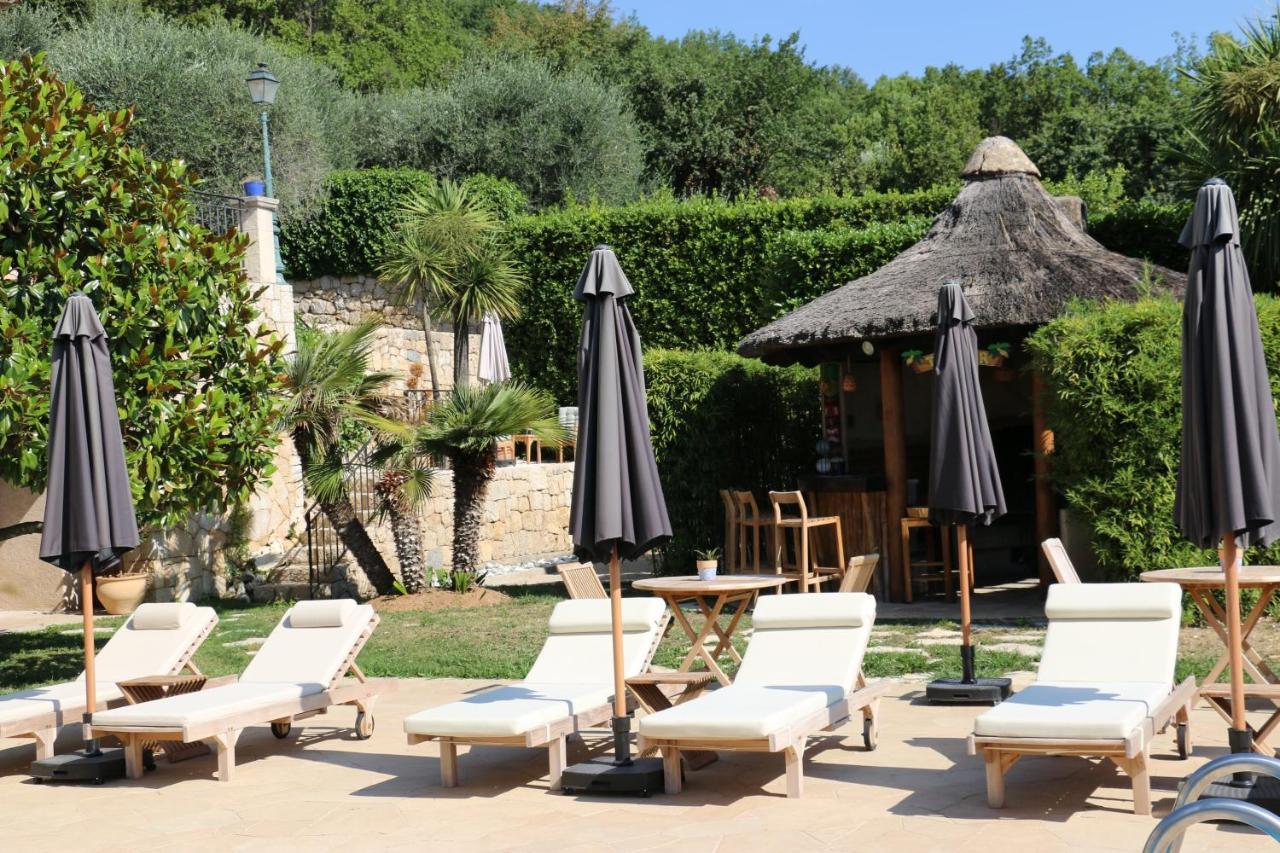 Loup Castel Boutique Hotel B&B Le Bar-sur-Loup 外观 照片