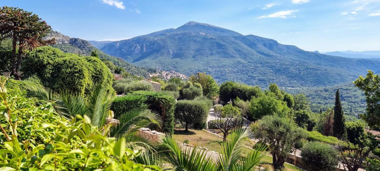 Loup Castel Boutique Hotel B&B Le Bar-sur-Loup 外观 照片
