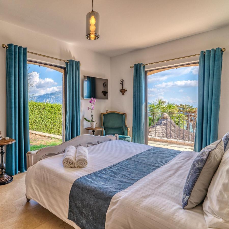 Loup Castel Boutique Hotel B&B Le Bar-sur-Loup 外观 照片