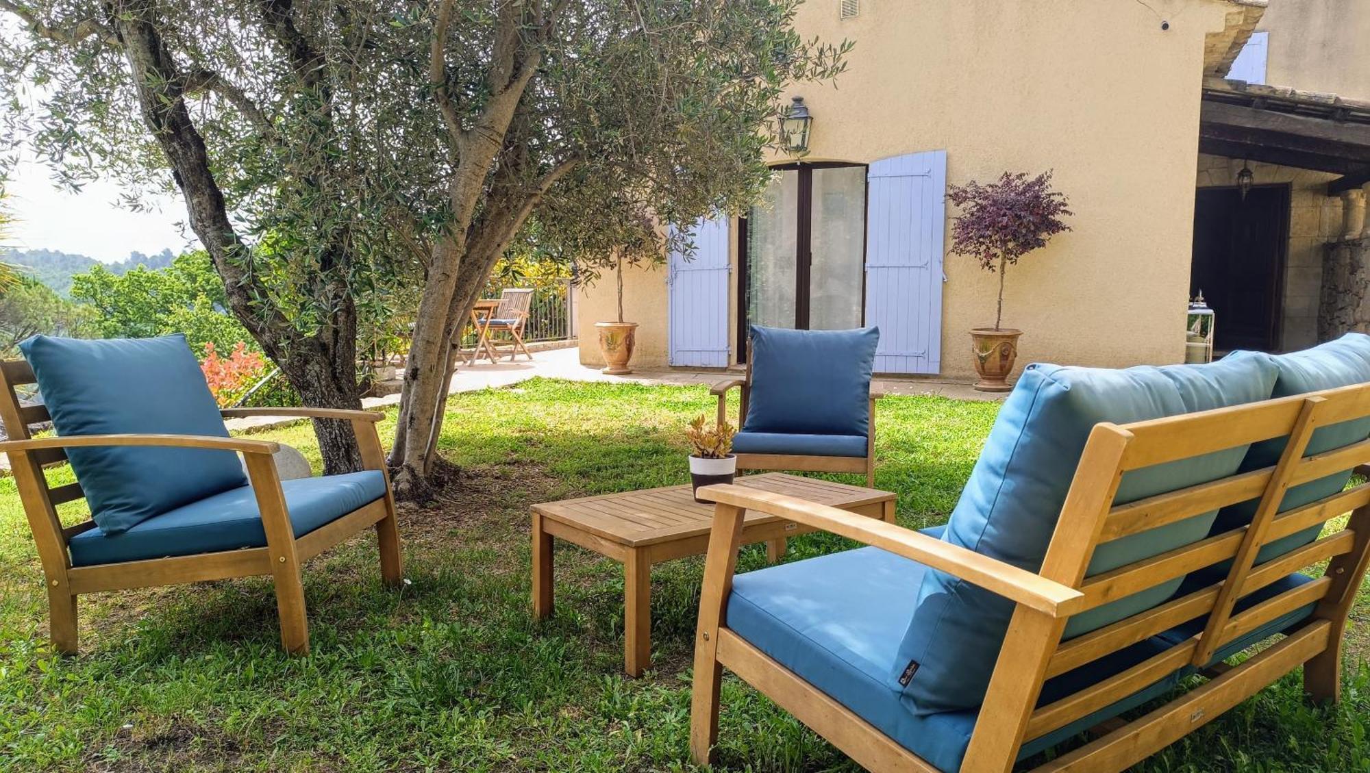 Loup Castel Boutique Hotel B&B Le Bar-sur-Loup 外观 照片