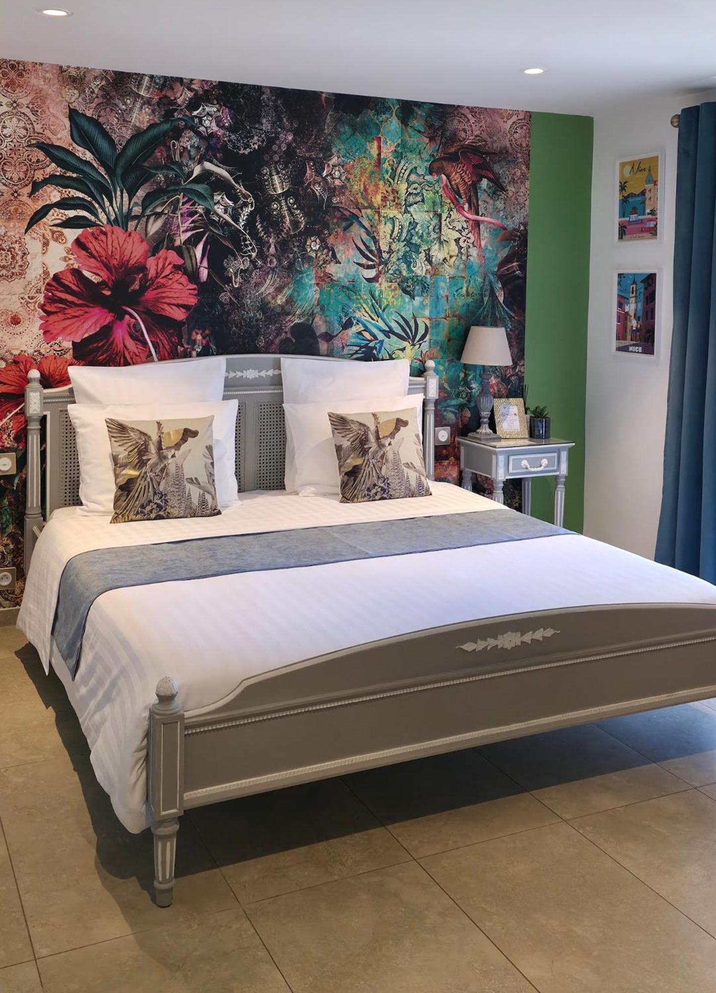 Loup Castel Boutique Hotel B&B Le Bar-sur-Loup 外观 照片